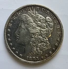 1883 $1 Morgan Silver Dollar