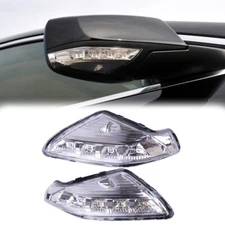 1Pair Right+Left Side Mirror Turn Signal Lamp Light For Buick Lacrosse 2009-2015