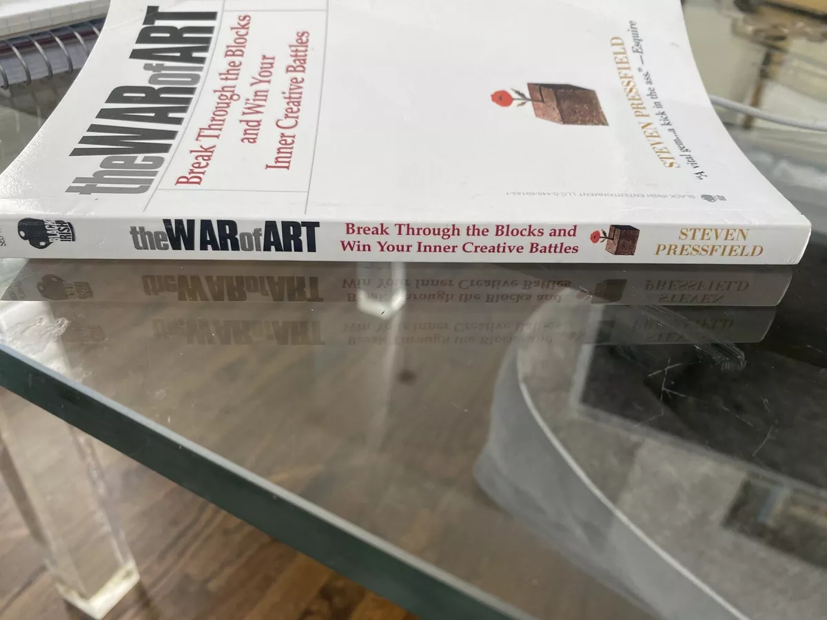 The War of Art: Break Through the Blocks and Win Your Inner Creative Battles  by Steven Pressfield (Author)