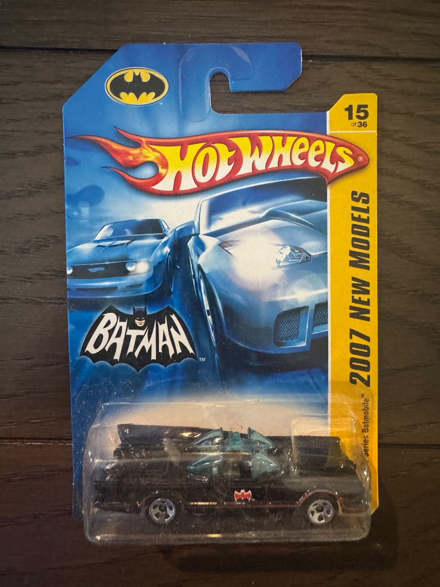 TV Series Batmobile ホットウィール RLC限定 バットマン 2021 Hot Wheels RLC RedLine Club 1966 BATMOBILE TV SERIES