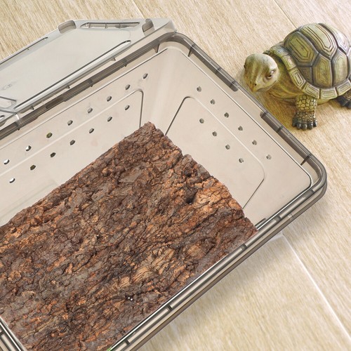 2Pcs Reptile Tree Bark Decoration for Tortoise and Climbing Pets - Picture 9 of 12