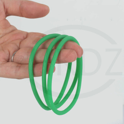 Polyurethan Rundriemen 6x375mm - Nahtloser O-Typ Antriebsriemen Für Industrie