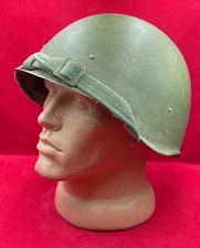 Soviet WW2 Ssh40 Helmet 1949 Military USSR Army Steel New Helmet #4