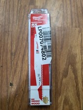 NEU - Milwaukee 48-00-8026 9" 5 TPI The Ax™ SAWZALL® Klinge (25 Stück)