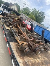 2005-16 Ford F250 F350 Front Axle Assembly - Dana Super 60 - Coil Spring