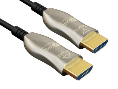35ft Ultra High Speed 8K HDMI Fiber Optic Cable (AOC), HDMI 2.1, CL3 Rated, 8...