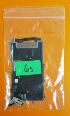       iPhone 6s OEM Parts LCD Back Plate Shield Speaker Camera Prox Flex