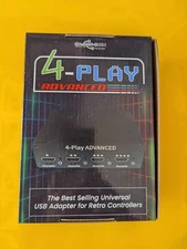 Bliss-Box: 4-Play  Advacned usb adapter for gc,snes,sega,n64,psx,ps2 adaptoid