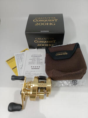 SHIMANO 21 CULCUTTA CONQUEST 200HG Baitcasting Reel 791754