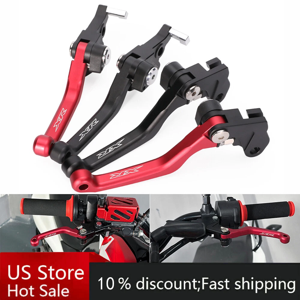 Puños De Manillar Rojos Para Honda XR 125L JD19 (2002-2008) - Repuesto Original, Agarre Antideslizante