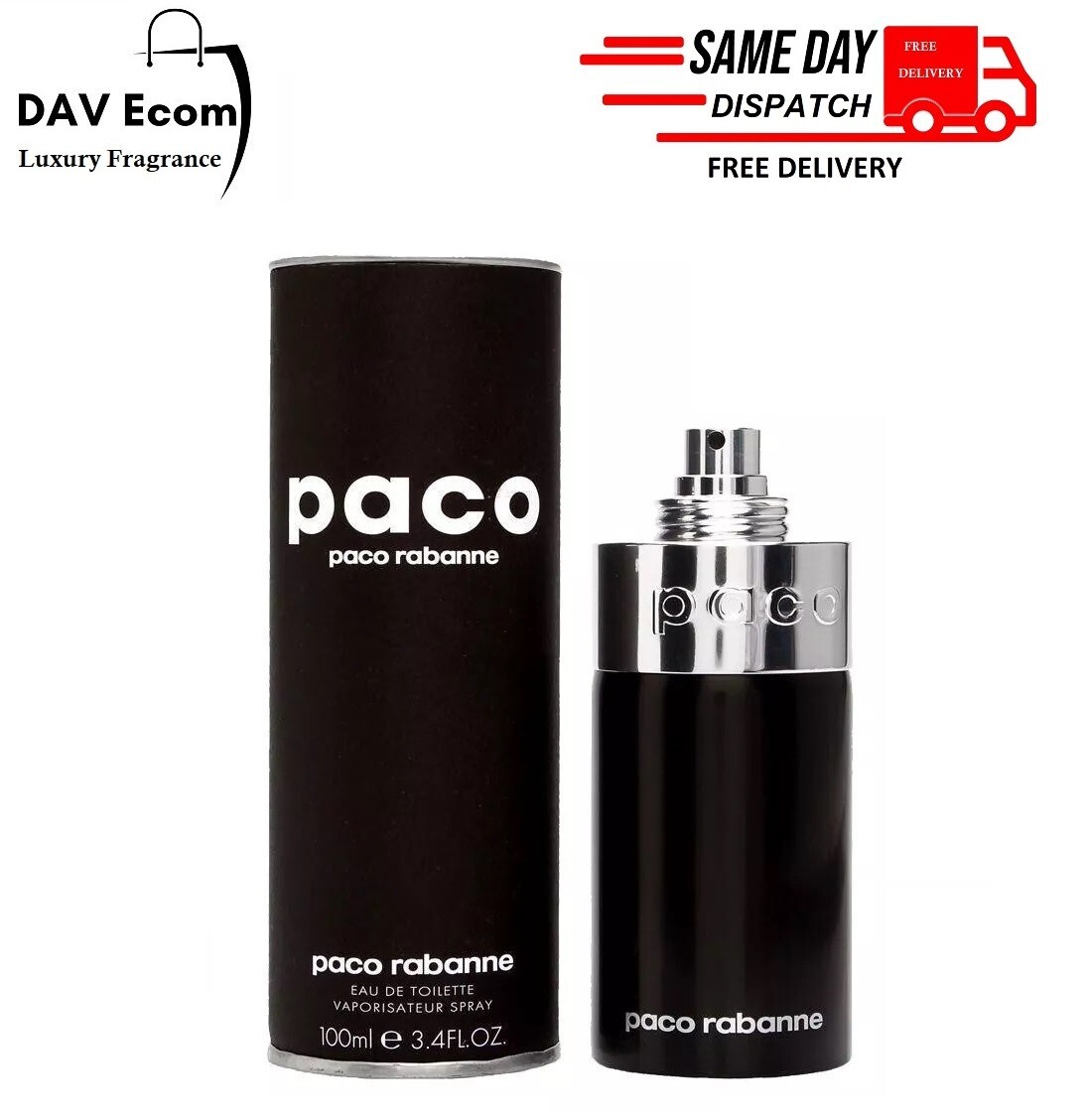 Paco Rabanne Paco Unisex Eau de Toilette 100ml Spray 9 Paco Rabanne Paco Eau de Toilette 100ml Spray Unisex | NEW & FREE POSTAGE