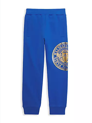 BALMAIN SWEATPANTS W/ COIN LOGO BLUE BT6P60 615 | eBay BALMAIN SWEATPANTS W/ COIN LOGO BLUE BT6P60 615 | eBay