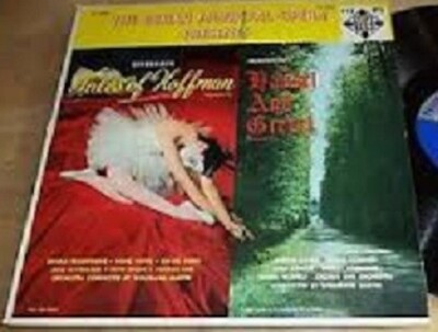 Offenbach: Tales Of Hoffman (Highlights) / Humperdinck: Hanse TC-8028 Vinyl 12''
