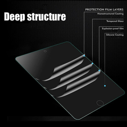 2Pcs for Samsung Galaxy Tab A 3 4 E S2 S3 Tempered Glass Screen Protector Cover - Picture 10 of 35