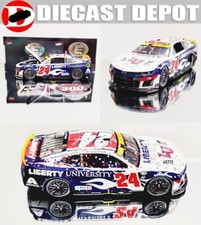 WILLIAM BYRON 2023 TEXAS WIN RACED VERSION LIBERTY UNIVERSITY 300 1/24 ELITE