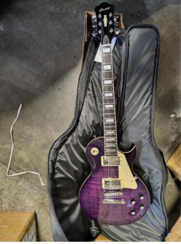 Electric Guitar Solid Purple 250410-B3