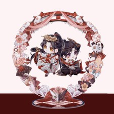 The Husky and His White Cat Shizun Chu Wanning Mo Ran Acrylic Stand Figure Gifts