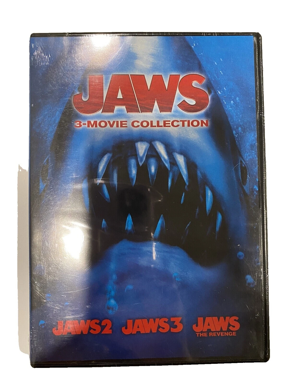 Mandíbulas acción DVD