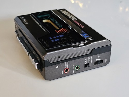 Super raro lettore registratore radio Sony Walkman WM-F85 funzionante - Foto 9 di 16