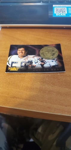 1996 Pinnacle Mint Collection Football - #18 Junior Seau