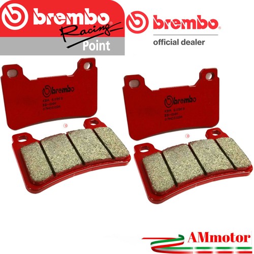 Pastiglie Freni Posteriori Brembo SP Sinterizzate Per Honda CBR RR Fireblade 1000 2006-2018 - Alta Prestazione E Durata - Foto 7