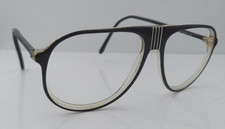 Vintage Oliver Winston OW30 Black Pilot Sunglasses USA FRAMES ONLY