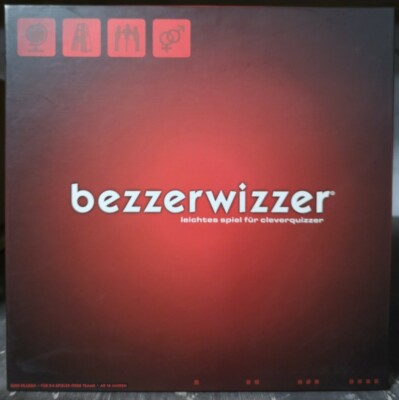 bezzerwizzer * Spiel Mattel Gesellschaftsspiel Brettspiel * Familienspiel ab 16