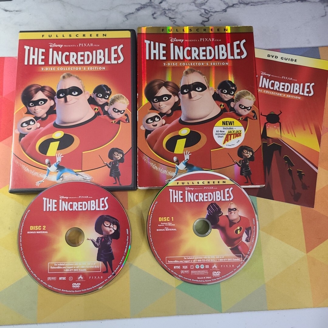 その他 Indestructibles: Season One [DVD] The Incredibles (Full Screen Two-Disc Collector's Edition