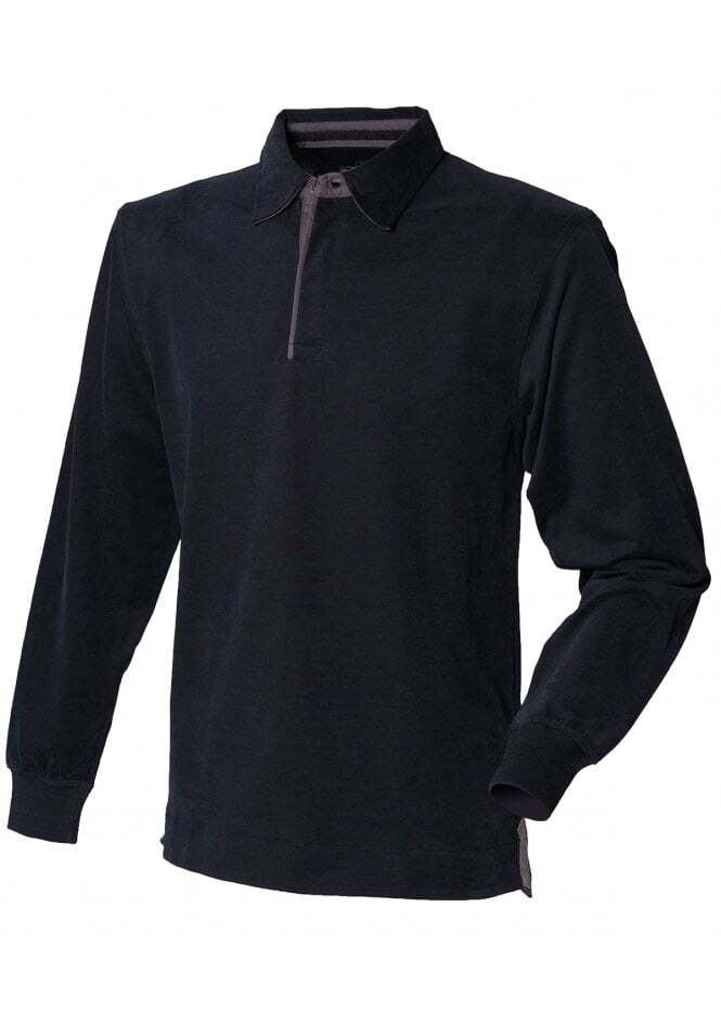 Maglia Rugby Prima Fila Super Morbida Manica Lunga FR43M