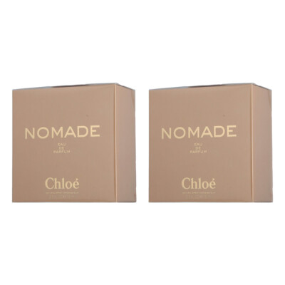 Chloé Nomade - Eau de Parfum Spray 75 ml - 2x