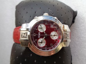 fendi chronograph watch
