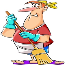 30 Custom Home Cleaner Personalized Address Labels