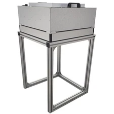 220V Dust Free Room Workshop Laminar Flow Hood Bench Air Flow Clean Workstation