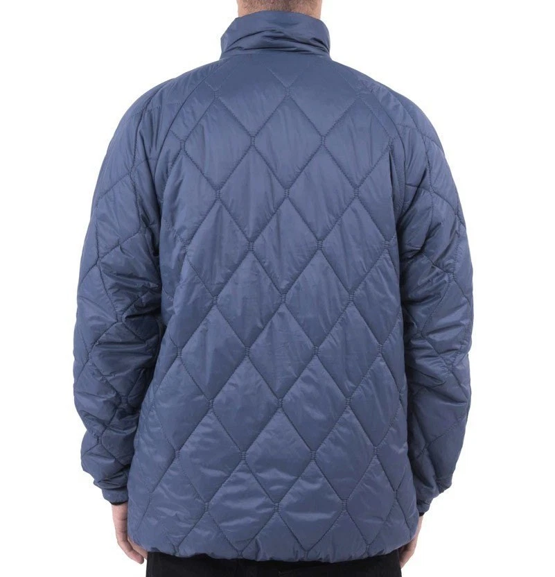 Chaqueta de lujo aislada de madera de roble Holden Snow para hombre - índigo vintage - mediana - nueva con etiquetas  Foto 2 de 2