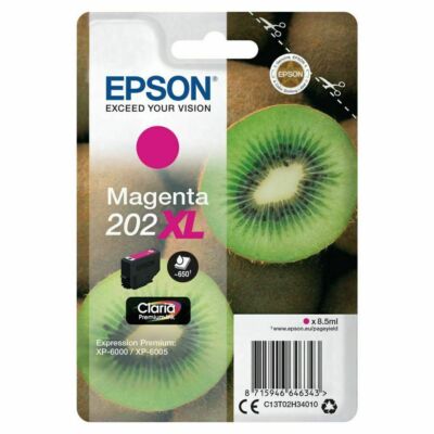 Neu Original Epson 202 / 202XL Kiwi CMYK Tintenpatronen für XP-6105 XP-6005 Posten