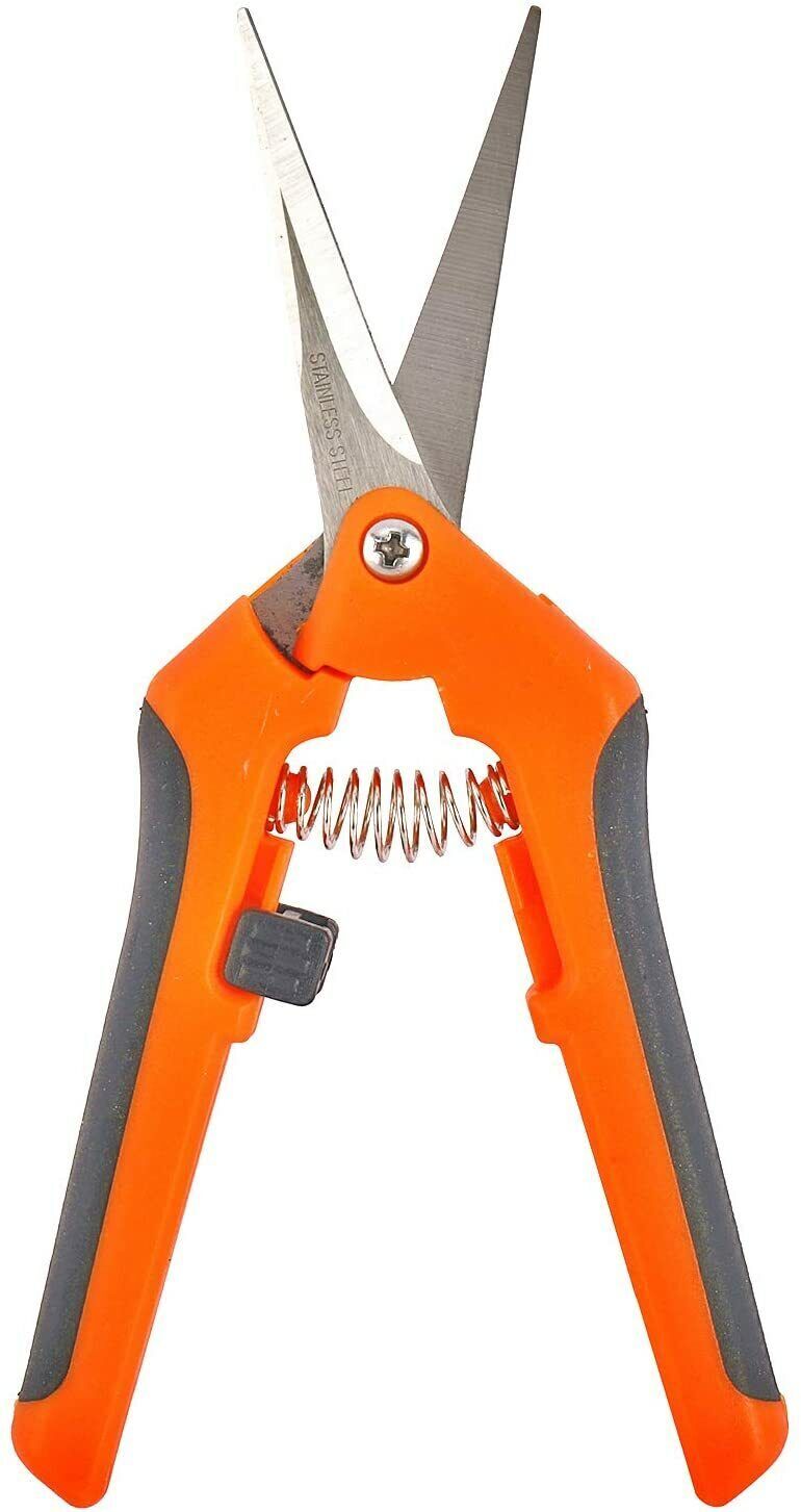 12 Pcs Gardening Scissors Stainless Steel Pruning Shears Hand Pruner Trimming