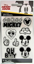 Disney Mickey Mouse Clear Stamp Set by EK Success NEW!