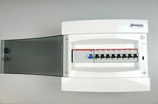 Verteilerkasten bestückt ABB Schaltkasten | ...