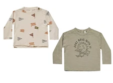 NWT Size 8-9y RYLEE & CRU Lot of 2 boys t-shirts