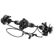 Rear Drive Shaft CV Axle Kit Differential Gearbox DIY 4WD Go Kart GolfCart Buggy