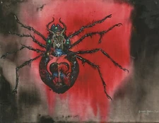 LEONORA CARRINGTON Surrealism Art Poster or Rolled Canvas Print "SPIDER"