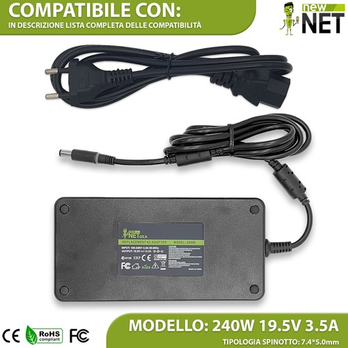 5V Caricatore Compatibile Con Leifheit Lavavetri Dry&Clean 51000 51001