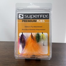 Superfly Premium Salmon Fly Assortment NEW