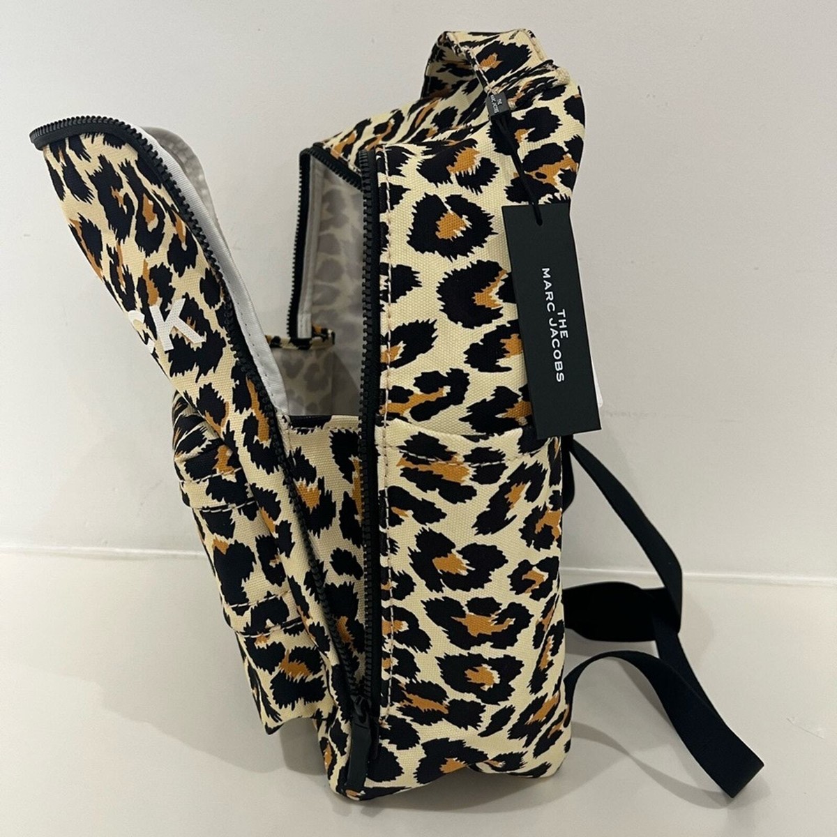 Marc Jacobs Leopard Print Backpack | eBay