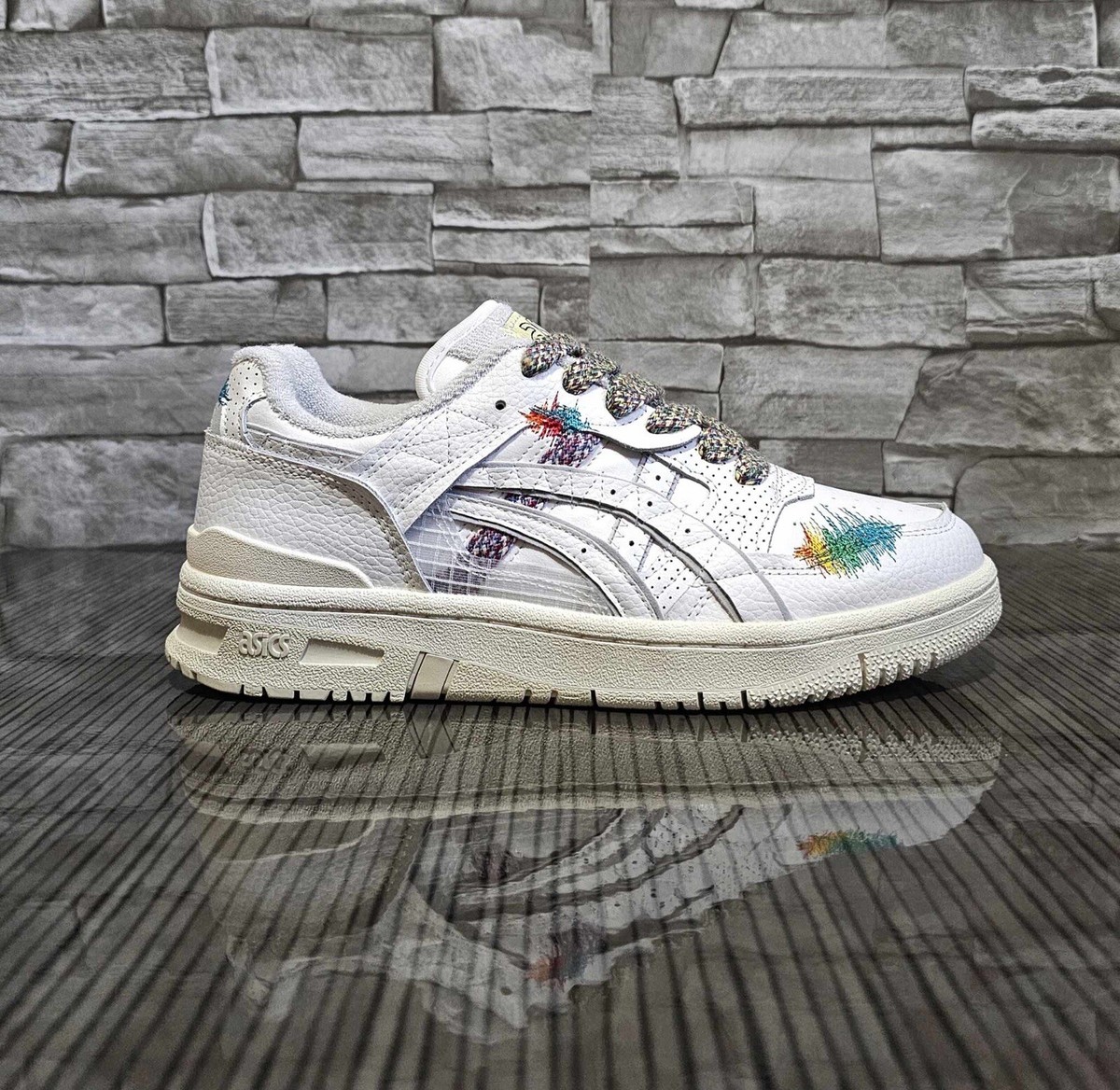 Asics EX89 x Fujitaka Imbari Pack 1203A256-100 White UK 8 | eBay UK