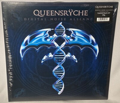 LP QUEENSRYCHE Digital Noise Alliance (2LP 180g Vinyl, 2022) NEW MINT SEALED