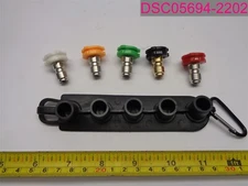 Tool Daily Pressure Washer Nozzle Tips Multiple Degrees