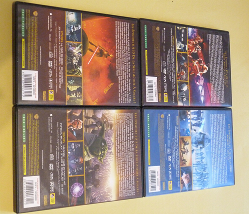 Star Wars - The Clone Wars - Saisons 1 à 4 - DVD en français - 22 épisodes - Imagen 2 de 4