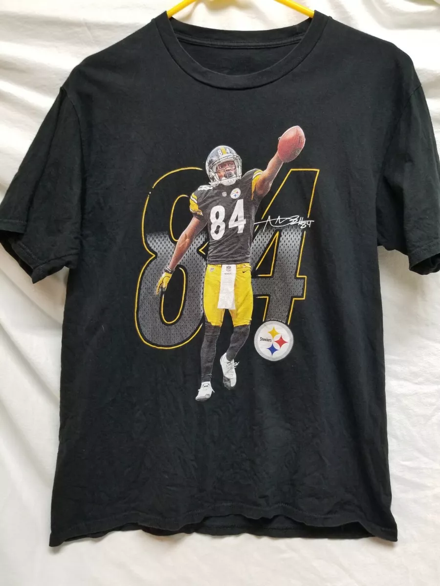 Antonio brown steelers t clearance shirt