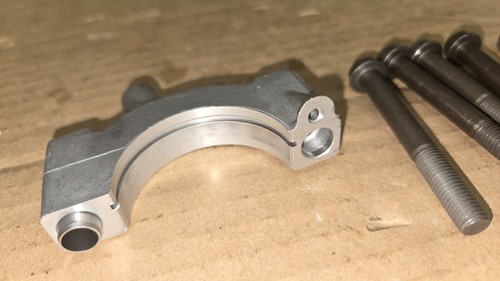 2004 Honda crf250r camshaft caps tower bridge 12010-KRN-A00 - Foto 3 di 3